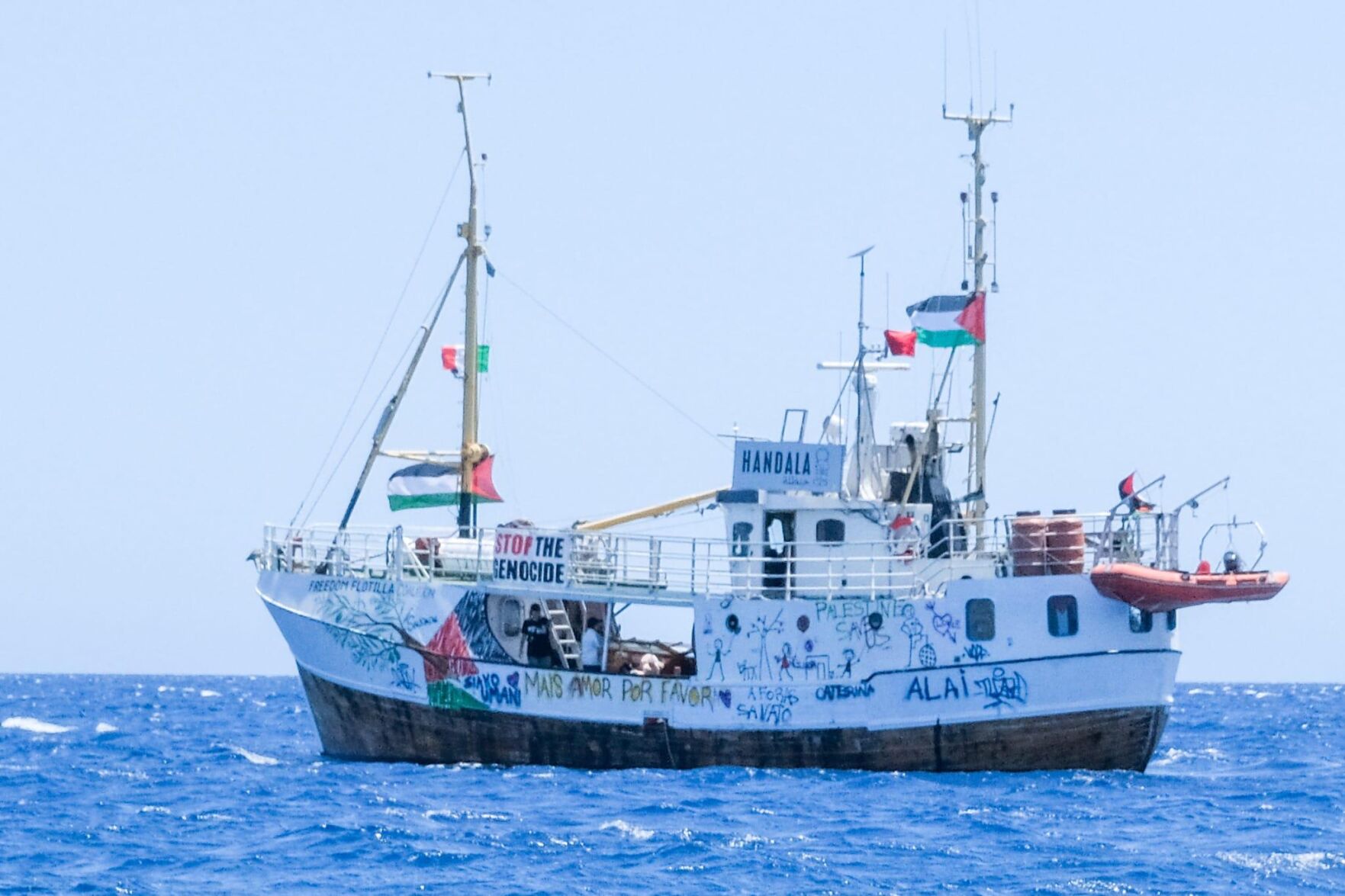 Handala boat